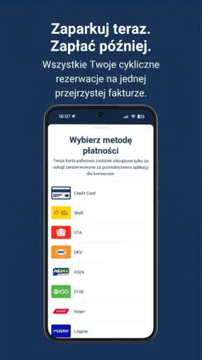 TRAVIS App - Parking TIR screenshot