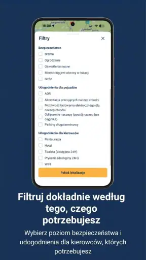 TRAVIS App - Parking TIR screenshot