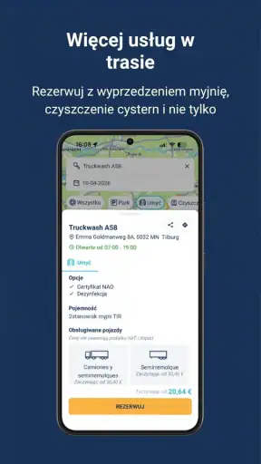 TRAVIS App - Parking TIR screenshot