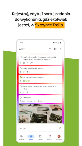 Trello: Organizuj wszystko! screenshot
