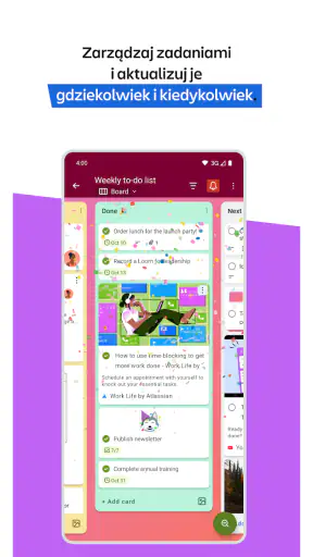 Trello: Organizuj wszystko! screenshot