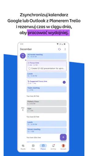 Trello: Organizuj wszystko! screenshot