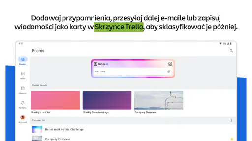 Trello: Organizuj wszystko! screenshot