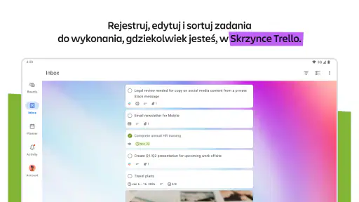 Trello: Organizuj wszystko! screenshot
