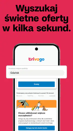 trivago: Porównuj ceny hoteli screenshot