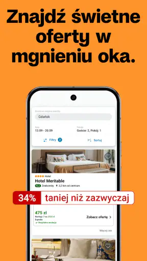 trivago: Porównuj ceny hoteli screenshot