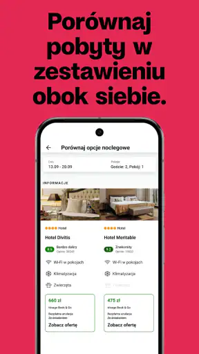 trivago: Porównuj ceny hoteli screenshot