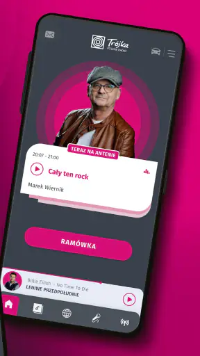 Trójka Polskie Radio screenshot