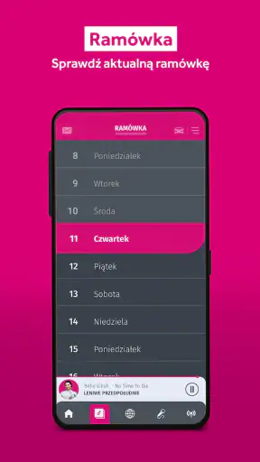 Trójka Polskie Radio screenshot