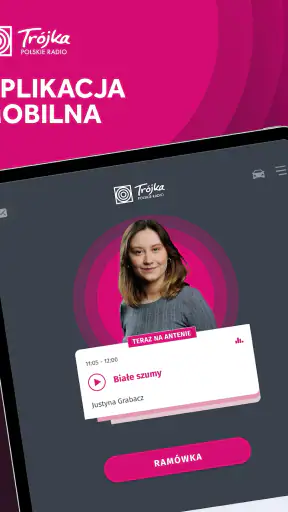 Trójka Polskie Radio screenshot