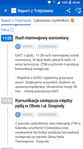 Trojmiasto.pl screenshot
