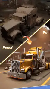 Truck Star Match screenshot