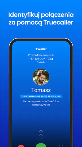Truecaller: Czyj to numer screenshot