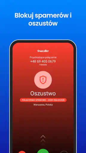 Truecaller: Czyj to numer screenshot