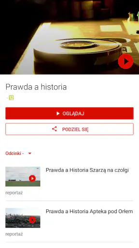 Trwam TV screenshot