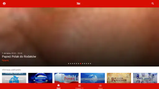 Trwam TV screenshot