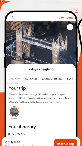 Tryp.com screenshot