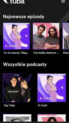 Tuba.FM – Podcasty i Muzyka screenshot