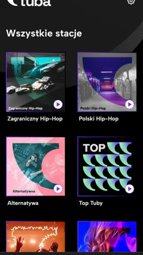 Tuba.FM – Podcasty i Muzyka screenshot