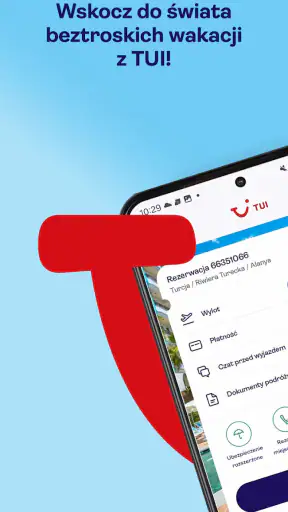 TUI Poland - biuro podróży screenshot