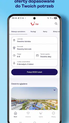 TUI Poland - biuro podróży screenshot
