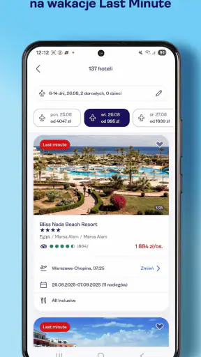 TUI Poland - biuro podróży screenshot