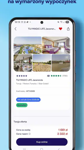 TUI Poland - biuro podróży screenshot
