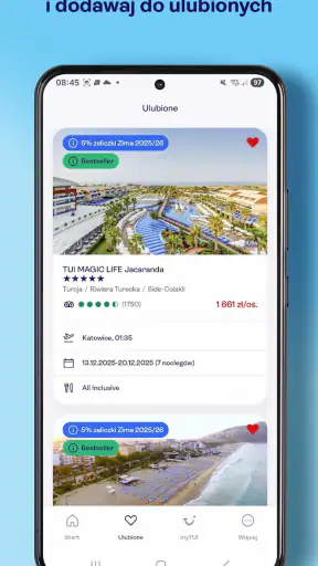 TUI Poland - biuro podróży screenshot