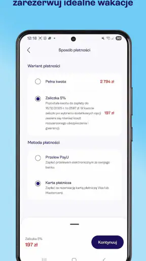 TUI Poland - biuro podróży screenshot