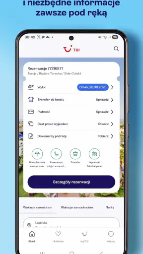 TUI Poland - biuro podróży screenshot