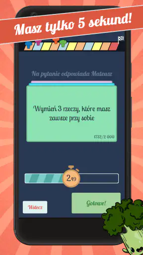Tuku Tuku - Wyzwanie 5 Sekund screenshot