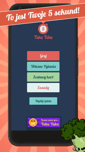Tuku Tuku - Wyzwanie 5 Sekund screenshot
