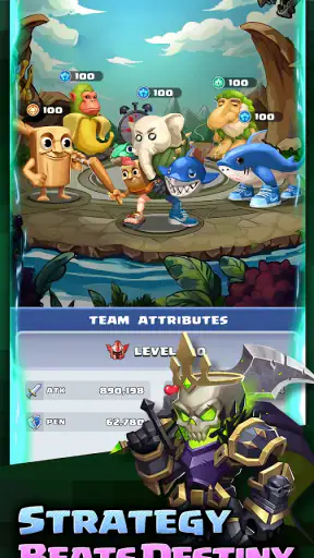 TungTung Heroes: Card Battle screenshot