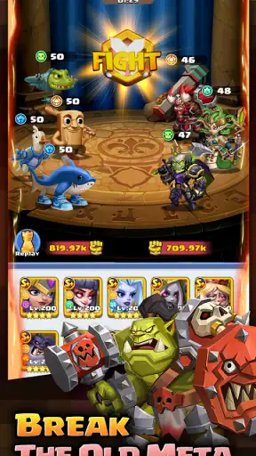 TungTung Heroes: Card Battle screenshot