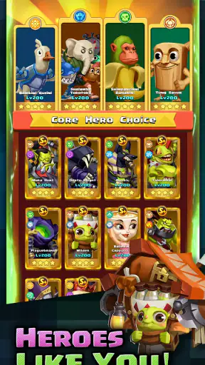 TungTung Heroes: Card Battle screenshot