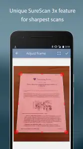TurboScan™ Pro: PDF scanner screenshot