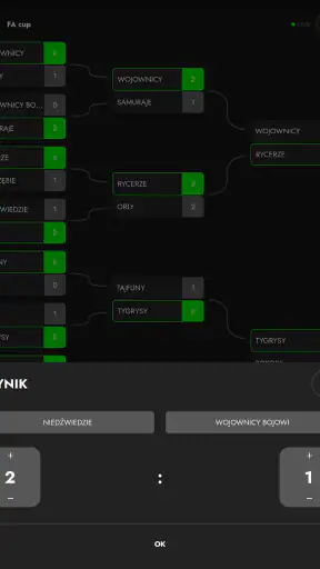 Turnieje: Tournament Maker screenshot