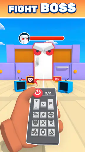 TV Invasion screenshot