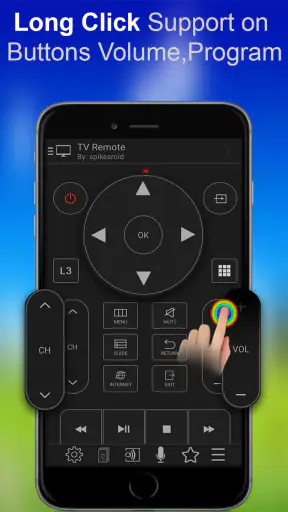 TV Remote for Panasonic screenshot
