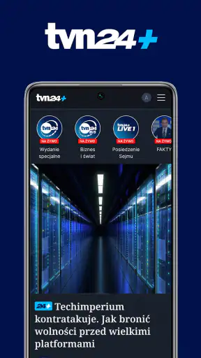 TVN24 screenshot