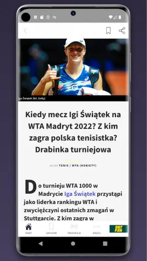 TVP Sport screenshot