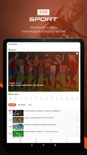 TVP Sport (Android TV) screenshot