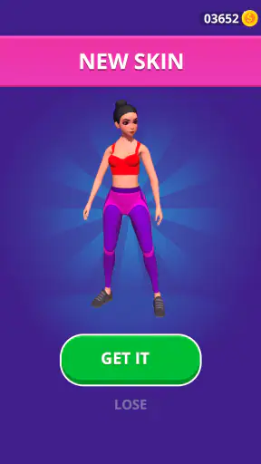 Twerk Race 3D — fajne bieganie screenshot