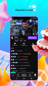 Twitch: transmitowanie na żywo screenshot