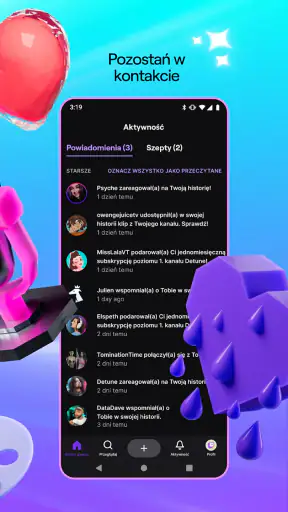 Twitch: transmitowanie na żywo screenshot
