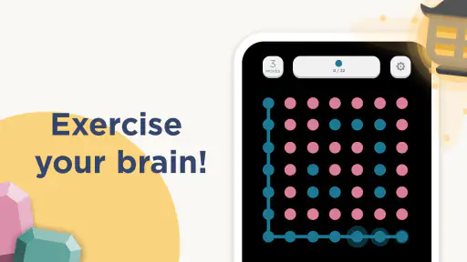 Two Dots: Brain Puzzle Game screenshot