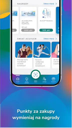 Twoje ACUVUE® screenshot