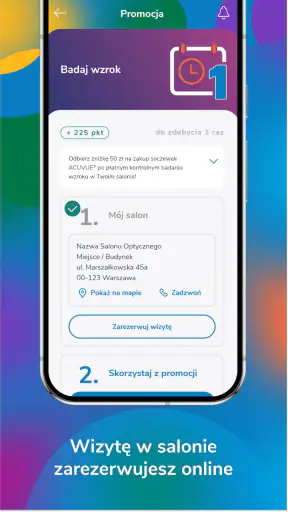 Twoje ACUVUE® screenshot