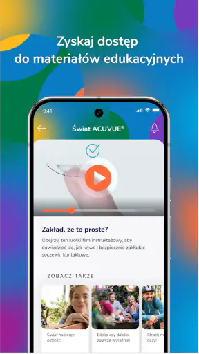 Twoje ACUVUE® screenshot