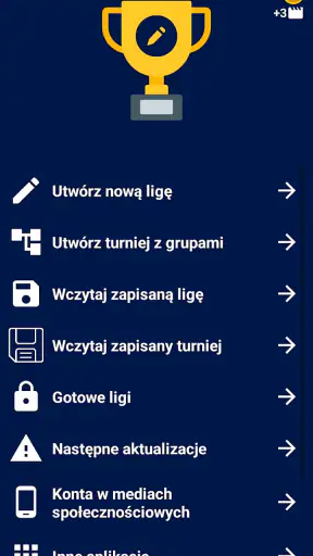 Twórca Ligi Piłkarskiej screenshot